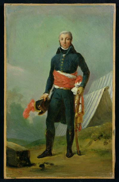 Generale Jean-Victor Moreau (1763-1813) da Baron François Pascal Simon Gérard